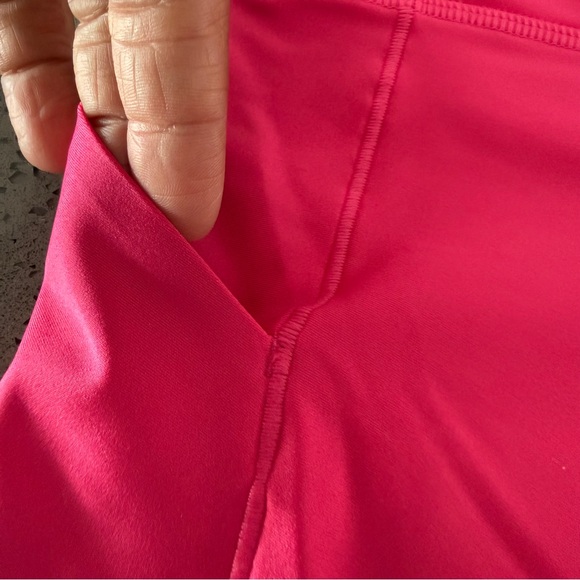All in Motion Bright Pink Athletic Shorts - Picture 4 of 13